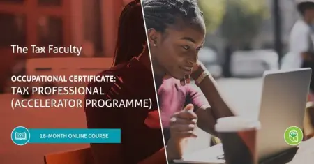 Do you want to establish your own tax consulting and advisory practice or study towards