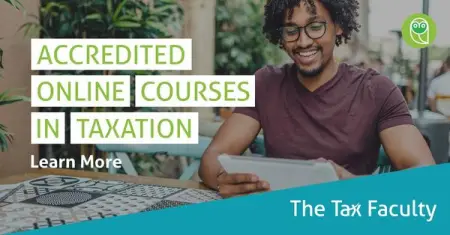 Study various accredited courses in taxation online. Offering Professional Certificates, Oc