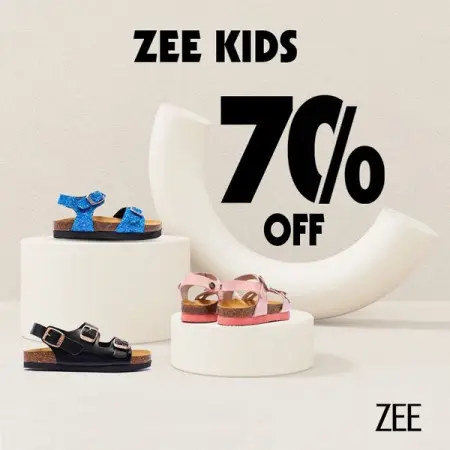Comfy and flexible for your little loved ones, Shop
ZEE Kids Now!

Tax ID  7
