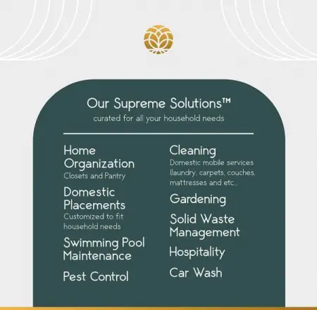 OUR SERVICES

We look forward to being your trusted and reliable service provider to