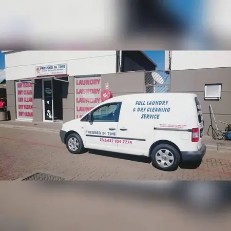 Pressed In Time laundry Secunda offers professional apparel services. Dry cleaning, wash