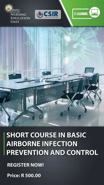 SHORT COURSE IN BASIC AIRBORNE INFECTION PREVENTION AND CONTROL E-LEARNING
Accredited 