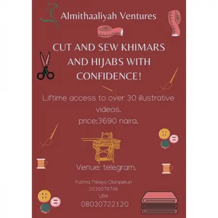 API.WHATSAPP.COM
CUT AND SEW KHIMAR AND HIJAB WITH CONFIDENCE
Apply Now
 
