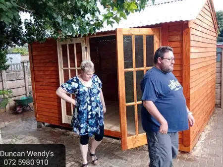 WENDY HOUSE AND LOG HOMES - R7.00

WE DO ALL SIZES OF WENDYS AT REASONABLE AND NEGOTIABLE