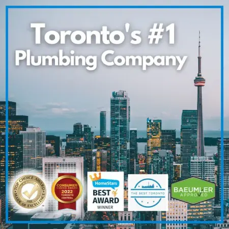 Torontos 1 Plumbing Company for over 10 years, Priority Plumbing has th
