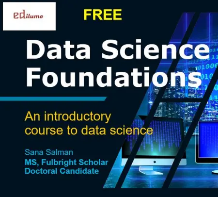 EDILUME.COM
What is Data Science
A foundational level course to get you started with data sc