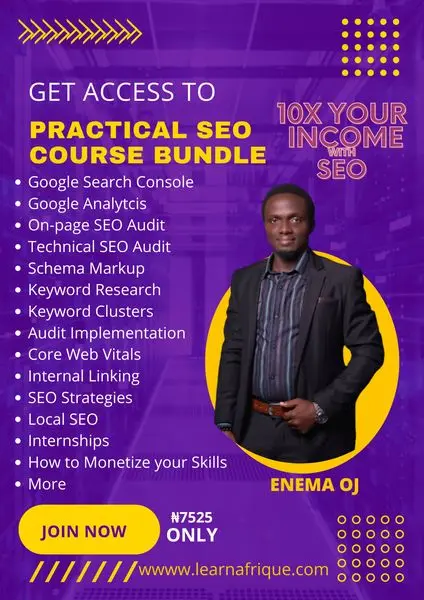 Improve your earnings  with strong search engine optimization SEO skills as an SEO speciali