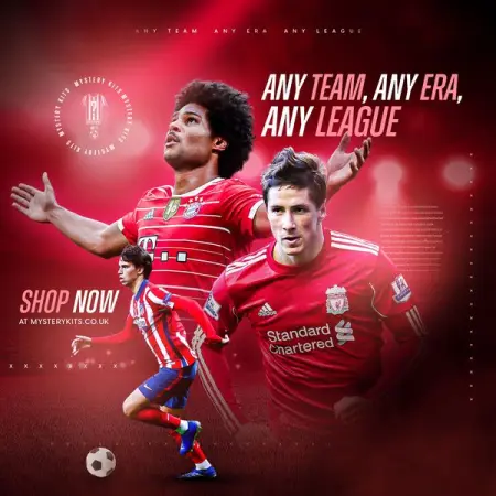 POV You just found the most exciting way to build your footy kit collection! 

Well ha