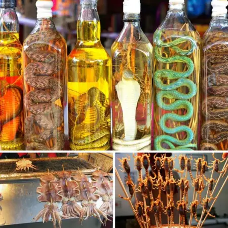 30 Alimentos que so proibidos nos Estados Unidos
BIGGLOBALTRAVEL.COM
30 Alimen