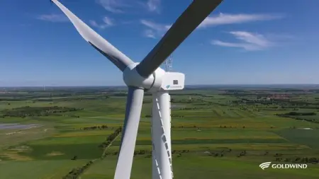 We are thrilled to announce that Concord New Energys Kangbao Xuwulin II Wind Po