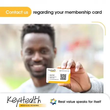 Have you joined KeyHealth Medical Scheme, but not received your member