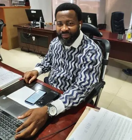 Dr. Okumo Oghenekaro Austen PhD is a Project Manager, Economist, and seasoned politi