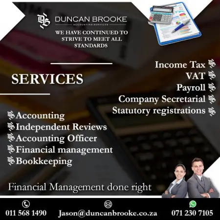 We Are Dedicated to Providing Individuals and Companies with Professional Accou