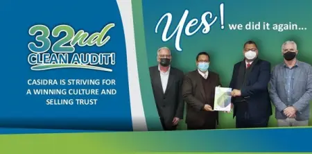 NEWSFLASH!

Weve done it again!

Casidra is striving for a winning cult