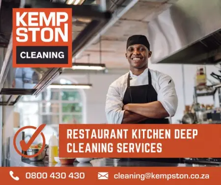 All commercial kitchens need a deep clean at least once every six months.

At Kempst