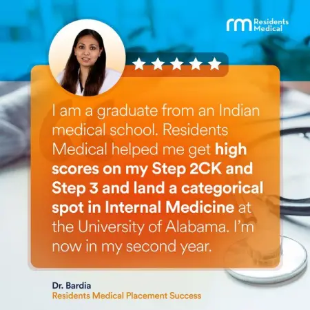 You deserve to complete your medical education in the United States. Let Residents Medica
