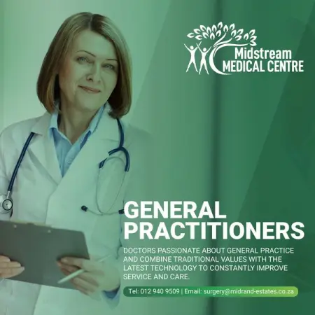 Midstream Medical Centre has a wide range of passionate doctors that combine traditional 