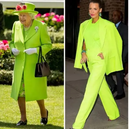 What could be more exciting than a fashion face-off between royalty and 