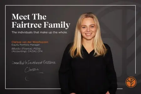 Meet the Fairtree Family - The individuals that make up the whole.

Clarissa 
