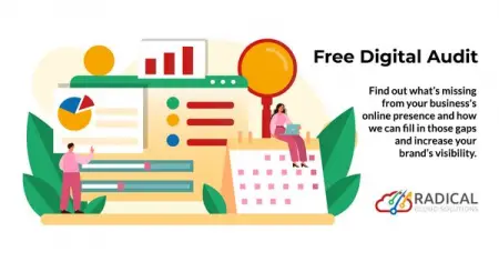 We offer a free digital audit of your businesss online presence. This process will highligh