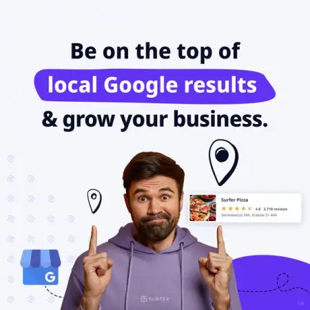 SURFERLOCAL.COM
Try Surfer Local
Learn More
 