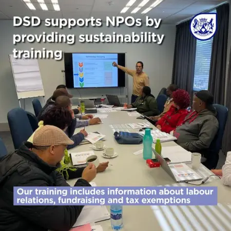 Our NPO training can help build the capacity of your organisation. We provide skil