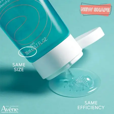 Avne Cleanance gel in a new shape, same size and efficiency
Cleanse the skin deeply and regu
