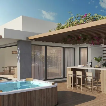 HTTPSESSENCEMAURITIUS.MU
Penthouses with rooftop jacuzzi
Get Offer
 