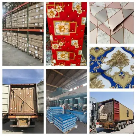 SHUNMEI is a professional wallpaper factory in China, with 20 years of 