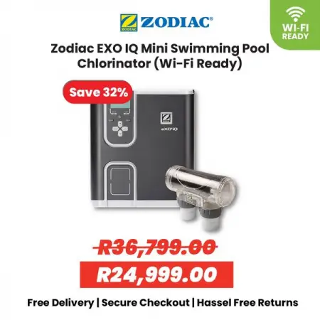 ACDIRECT.CO.ZA
Zodiac eXO IQ Mini Swimming Pool Chlorinator Wi-Fi Ready
Shop Now
 