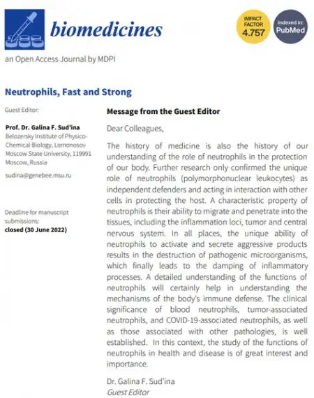 We present to you Special Issue ,    with 16 papers published.
Guest Edited by Prof. Dr.