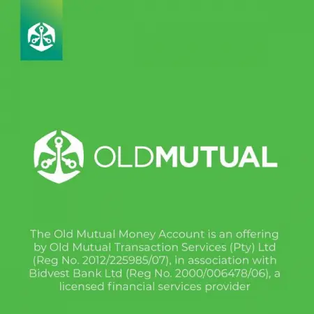 OLDMUTUAL.CO.ZA
Open a Money Account
Apply Now
 
