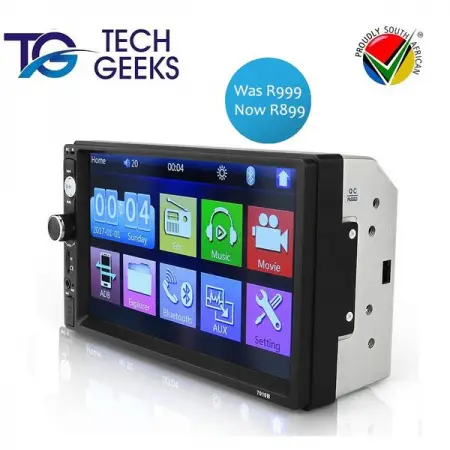 TECHGEEKS.CO.ZA
Double Din Touch Screen Radio
Was R999 Now R899
Shop Now
Was R999 Now R