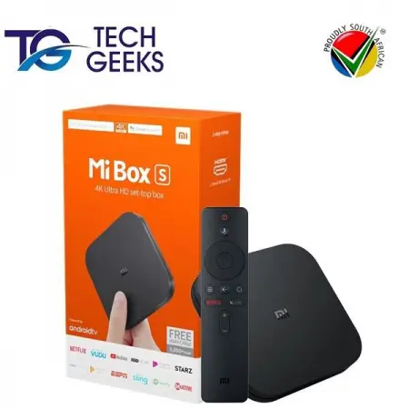 TECHGEEKS.CO.ZA
Xiaomi Mi Box S
Was R1599 now R1199
Shop Now
Was R1599