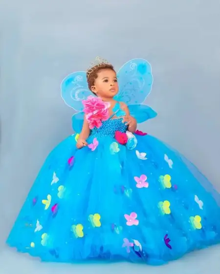 Happy 1st birthday to you princess Ariana. God bless you dear ariana_m