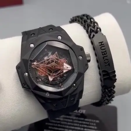 I got this watch for my guy, and he loves it and wears it every day - Customer review
