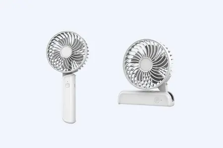YD-7807 Portable Fan, made by Yasida
Strong wind can be used continuously for 2