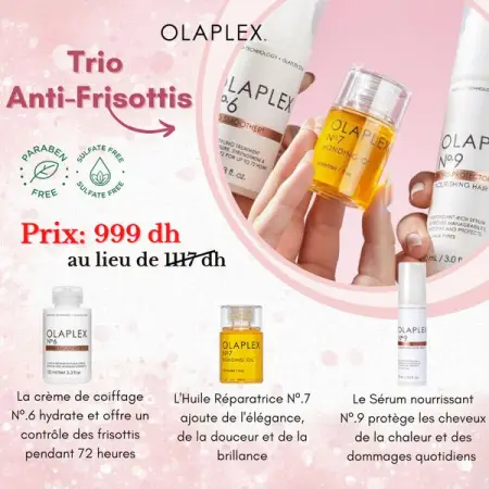 BRANDSANDBEAUTY.MA
Le Trio Anti-frisottis OLAPLEX
Shop Now
 