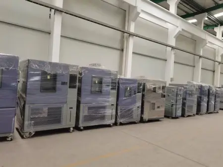 We are an environmental test equipment enterprise, products mainly include high and