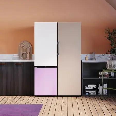 Switch up your BespokeFridges colours whenever you get new interior inspiration.

Learn mo