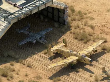 If you own a Computer, then you have to try this Game!
DESERTORDER.COM
D