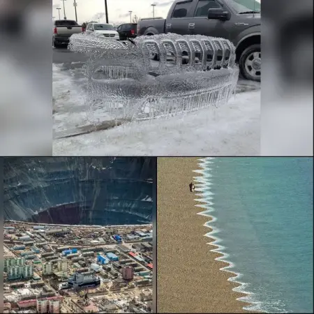 40 Pictures of Magical Places That Are Absolutely Real
TRAVELERDOOR.COM
Impressive Nature 