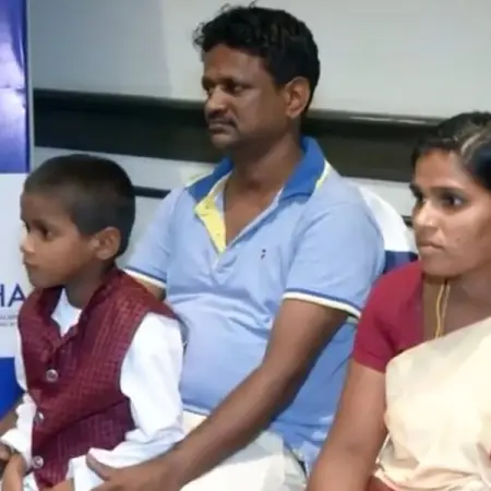 Cuando un nio de siete aos se quej de dolor de muelas, lo llevaron al denti