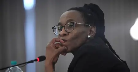 President of the Supreme Court of Appeal, Justice Mandisa Mayas interview for th