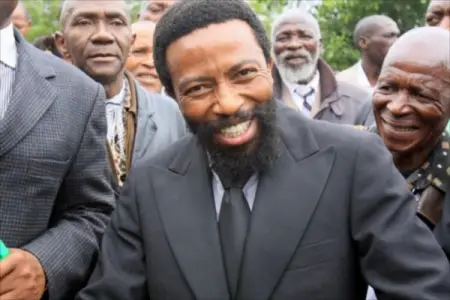 AbaThembu King Buyelekhaya Dalindyebo is South Africas latest TikTok sensation, leaving man