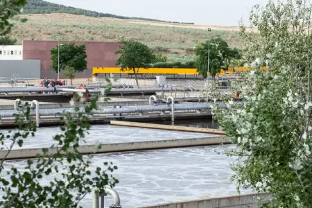 At the Canal de Isabel II wastewater treatment plant, digitalization helps t