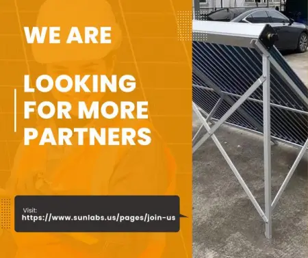 Sun Labs is a manufacturer of water heating products that use air, electric