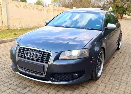 2007 Audi S3 Quattro - R95,000.00

2007 Audi S3 Quattro M sunroof
Not negotiable