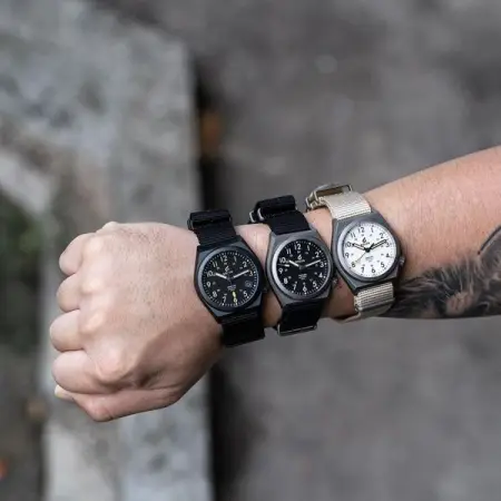 If you feel like time is against you, wear a better watch.

BOLDR Venture watches