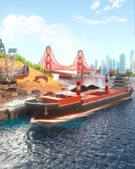 Download this city tycoon and become harbor master.
PLAY.GOOGLE.COM
Load